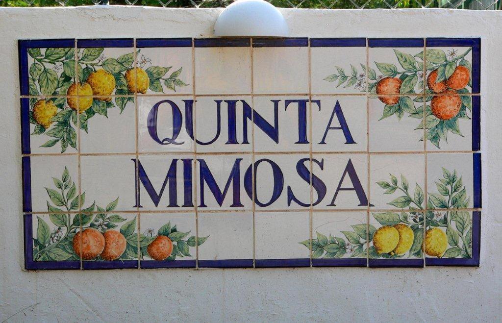 Hôtel Quinta Mimosa à Loulé Extérieur photo